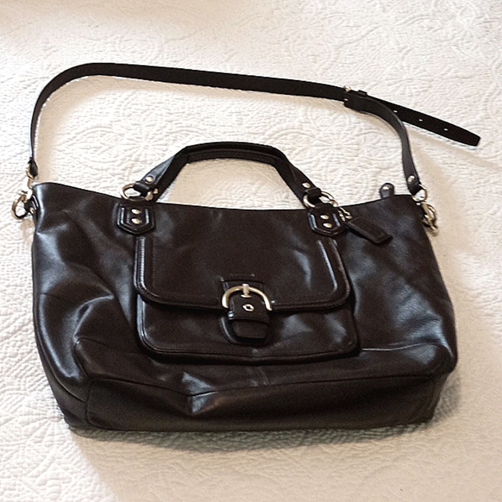 💖💖💖💖 NWOT Coach Campbell - Chocolate